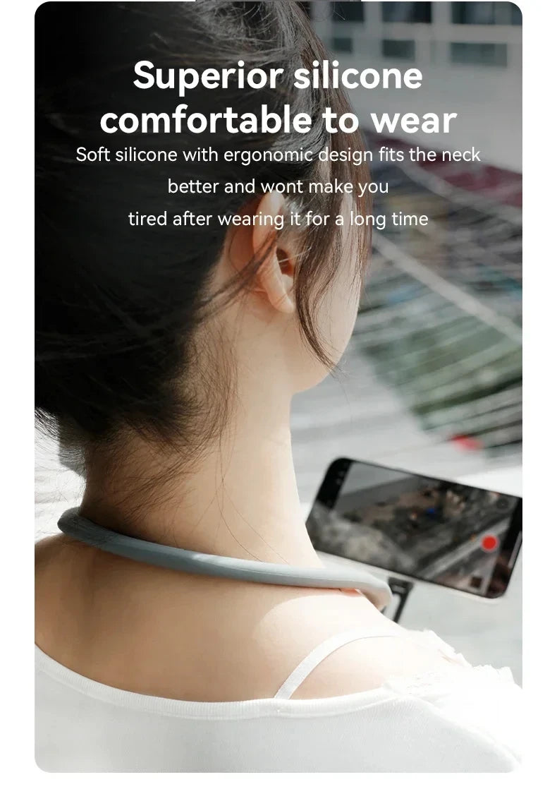 360 Degree Rotating Neck Strap Mobile Phone Holder Magnetic Mount
