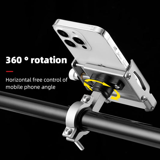 Bike Phone Holder 360  Rotation
